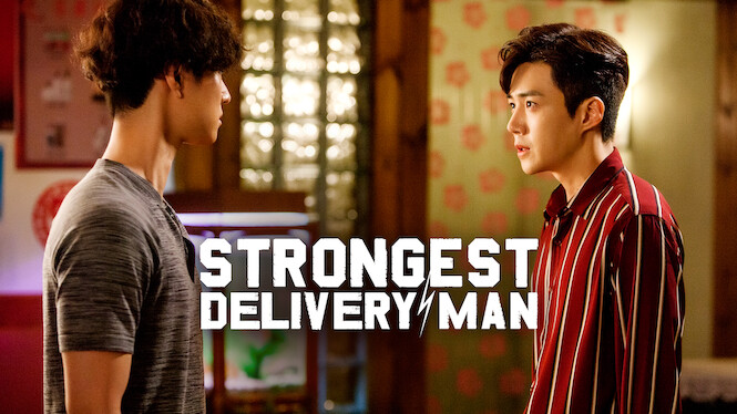 Strongest Deliveryman (TV Series 2017-2017) - Imagens de fundo