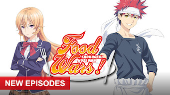 Is Food Wars Shokugeki No Soma 5th Plate 2019 On Netflix United Kingdom